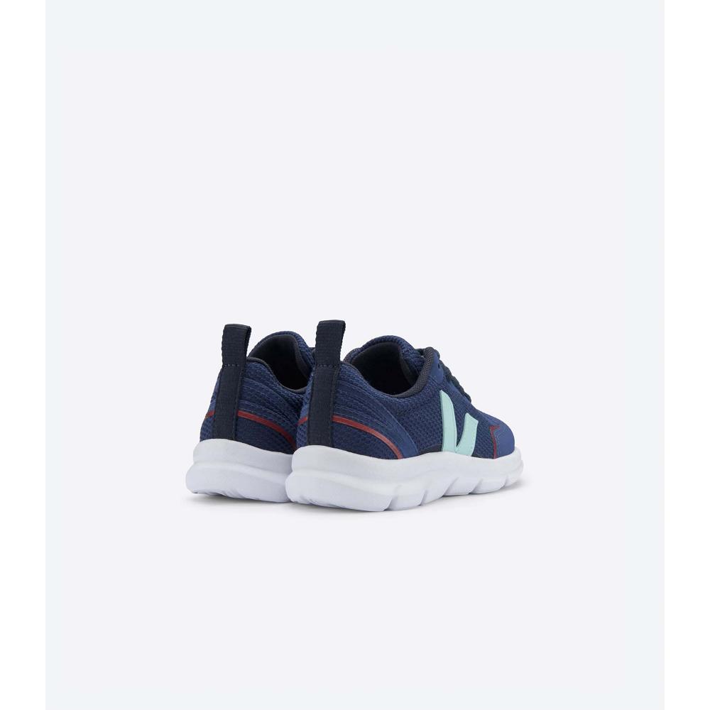 Kids' Veja CANARY B-MESH NAUTICO Shoes Navy | SG 766QMA